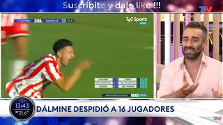 Masivo despido de jugadores de Villa Dalmine 😮