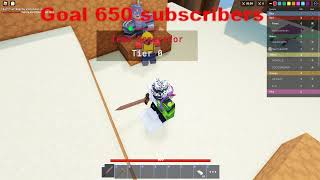 Roblox Bedwars with fans!