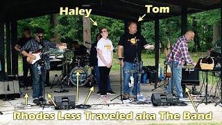 We Host A Concert In Our Town! Special Musical Guest Rhodes Less Traveled The Tom & Haley Show S3:E8