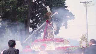 Encuentro de Jesús Nazareno de San Juan de Dios y Virgen del Rosario Quetzaltenango