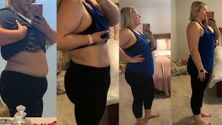 WEEK 26 KETO TRANSFORMATION 30 POUNDS DOWN | BEFORE AND AFTER PHOTOS | KETO UPDATE | Laken Hughes