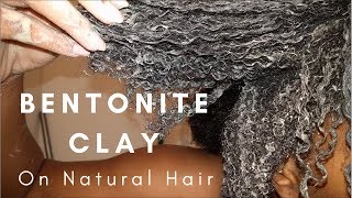 Bentonite Clay On Heat Damaged Hair