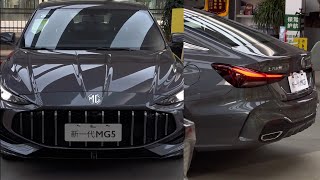 2025 MG5 Sedan - Interior and Exterior Walkaround