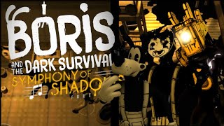 ОБНОВЛЕНИЕ ИГРЫ ПРО БОРИСА | BORIS AND THE DARK SURVIVAL | СИМФОНИЯ ТЕНЕЙ | УРОВЕНЬ С ПРОЖЕКТОРОМ