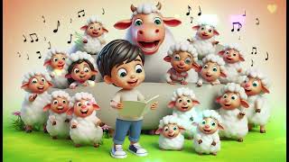 Counting Sheep | @FrozenKidsNurseryRhymes | Cartoon Song