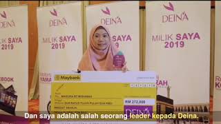 Result Puan Maizura Sales RM272k DEINA