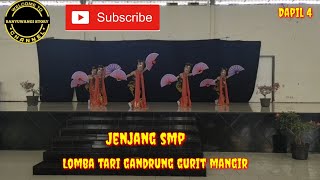 TARI GANDRUNG GURIT MANGIR-LOMBA GANDRUNG BANYUWANGI-JEJER GANDRUNG BANYUWANGI-BANYUWANGI STORY