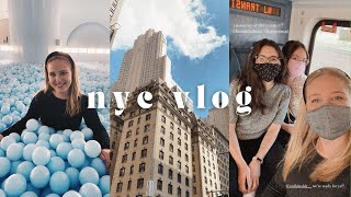 MEETING BOOKISH FRIENDS IN NEW YORK CITY | nyc vlog