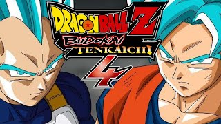 Dragon Ball Z Budokai Tenkaichi 4 Story (Hard) MOD