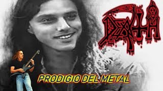 El legendario Chuck Schuldiner PADRE del DEATH metal