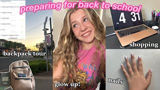 prepare with me for back to school *junior year*