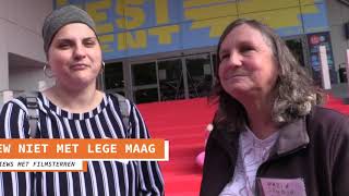 Testinterviews stagiaire en mama's (studio malem op Filmfest)