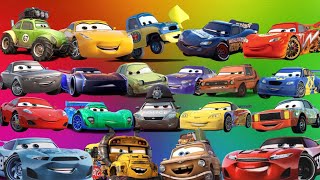 Looking For Disney Pixar Cars 3 Lightning Mcqueen, Hudson Hornet, Jackson Storm, Luigi, Bobby Swift.