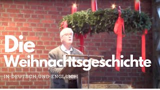 Kirche to go: die Weihnachtsgeschichte auf Deutsch und Englisch - mit Untertiteln