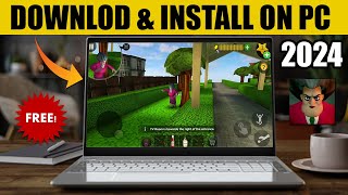 How To Play Scary Teacher 3D on PC & Laptop | Download & Install Scary Teacher 3D on PC Free!