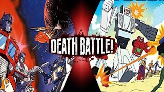 Fan Made DEATH BATTLE Trailer: Transformers vs Go-bots (Hasbro vs Tonka)