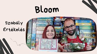 Dobj egy csokrot! Bloom│Bukiet társasjáték játékbemutató és szabályismertető