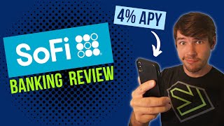 SoFi's Cashback Checking and Savings Account REVIEW // 4% APY!