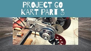 Project GoKart Part 3  - Plus a major issue!