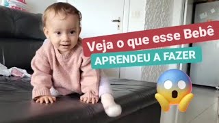 Bebê deixa a mãe chocada - Como ela aprendeu a fazer isso 😱