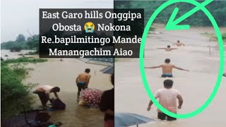 East Garo hills  Onggipa Obosta Nokona Re'bapilmitingo mande Manangachim manrikpila  Ganingbibra