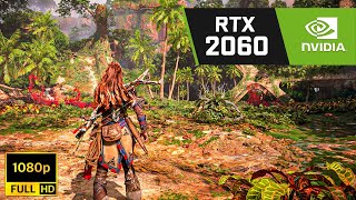 Horizon Forbidden West | RTX 2060 + i3 10100F (1080p, все настройки)