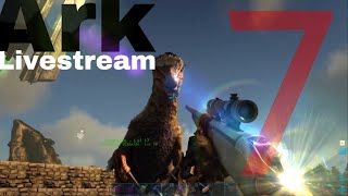 ARK Survival Evolved -PS4- Episode 7 - Thatch Wood Stone