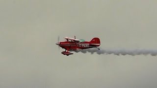 Pitts S1 in an Aerobatic Display at Fort William (Scotland)