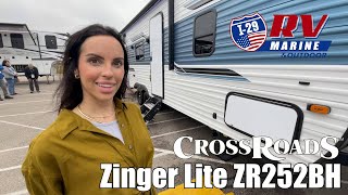 CrossRoads RV-Zinger-ZR252BH - by I-29 RV, Marine & Outdoor of Tea, South Dakota, near Sioux Falls a