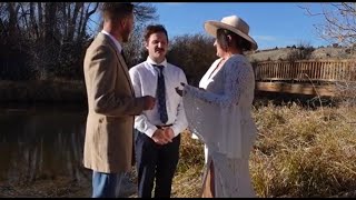 Ryan Ordains a Wedding