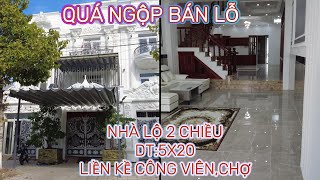 bán nhà cần thơ hàng ngộp nhà mới 100% lộ 2 chiều giảm 1ty đồng diện tích 5x20 vĩa hè 6m2 đậu xe hơi