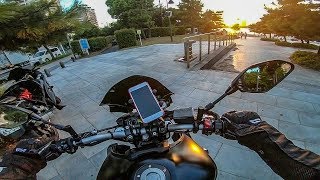 YAMAHA MT-09 Akrapovic | Obon week