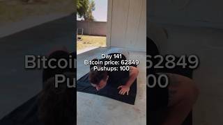 Catch any trades in your spider web?🕷️📈#proofofwork #pushupchallenge #bitcoin