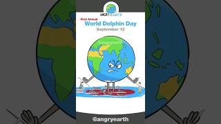 World Dolphin Day - September 12 #shorts