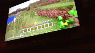 Minecraft gameplay #4 (for the fun of it!)