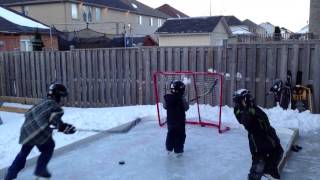 Hockey's next great brothers! :)