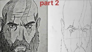 How to make kratos | god of war ragnarok | step by step | tutorial | part-2