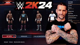 WWE 2K24 - How To Get CM Punk EARLY!