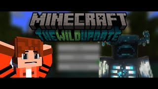 MINECRAFT 1:19.0 WILD UPDATE IS FINALLY HERE!!! Warden Mangrove Swamp Frog and Etc