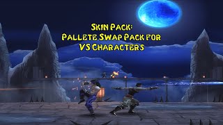 MKSM - Pallete Swap Pack (Rom Patch/Textures)