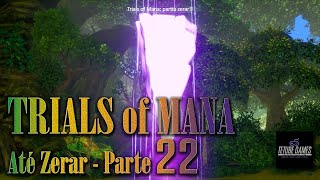 Trials of Mana (até zerar) Parte 22:  Ao Resgate da Fada! O Renascimento dos Benevodons! [Texas]