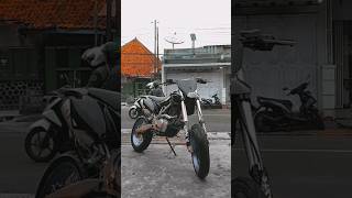 SUPERMOTO HEDONStory' wa modifikasi Supermoto keren #supermoto #supermotoklx #supermotoherex