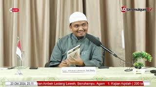 🔴 [ LIVE ] 200 Tanya Jawab Aqidah Islam  Soal 54 | Ustadz Abdurrahman Ad-Dify.Lc