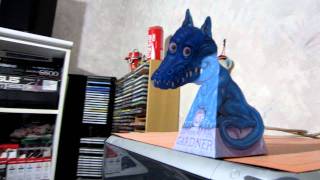 Gathering For Gardner 3 (Blue Paper Dragon)