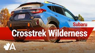 A SUBARU RUBICON?! The NEW 2024 Subaru Crosstrek Wilderness REVIEW