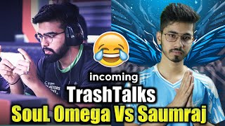 Pain FyXs On SouL Omega Vs Saumraj Trash Talks 😂🔥