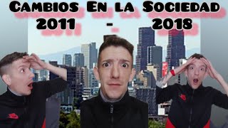 LOS CAMBIOS EN LA  SOCIEDAD DESPUES DE 7 AÑOS EN PRESO