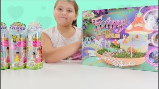 My Magical Unicorn Fairy Light Enchanted Garden Playset