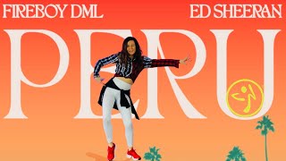 Peru // Fireboy DML & Ed Sheeran // Zumba Choreo by Inka Brammer