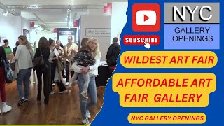 Inside the WILDEST Affordable Art Fair You've Never Seen!